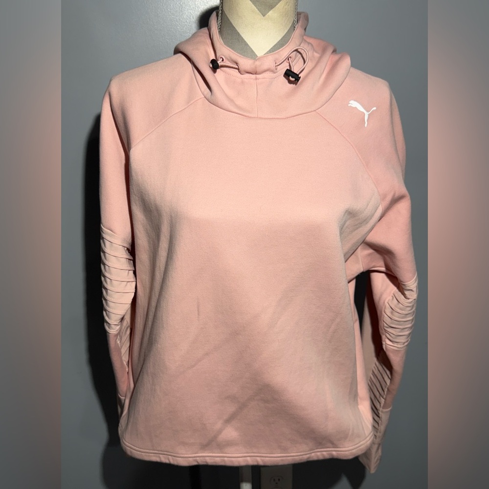 Puma Women's Blush Pink Hoodie